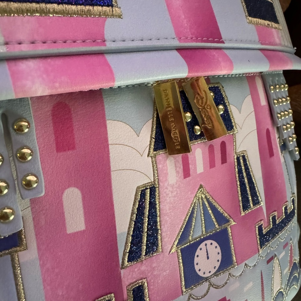 Danielle Nicole Castle Backpack - Mini - Cinderel… - image 2